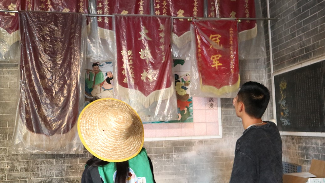 舞狮精神赓续传承，青衿致远文脉流传
