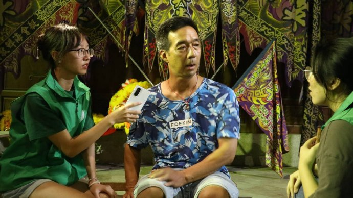 三下乡进行时：对话鹤山狮艺正宗传人