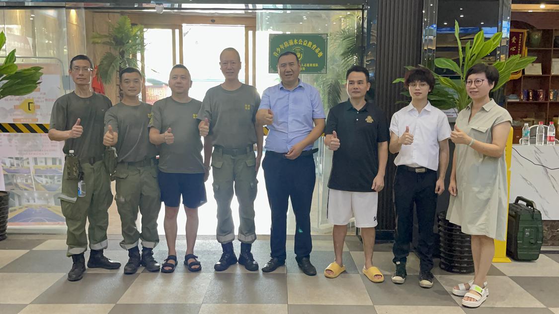 问政报料平台  防溺水懂施救保安全！禅城新增一处青少年防溺水公益教育基地