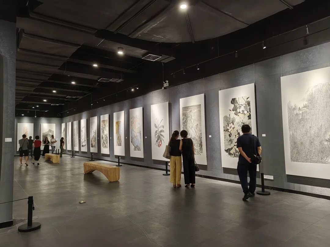 顺德&mdash;三穗两地艺术作品交流展（顺德站）开幕，等你来约&rarr;