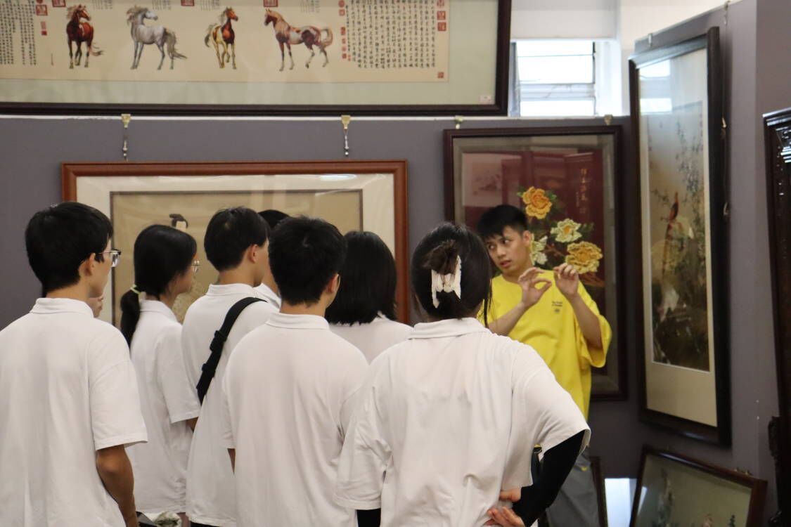 佛科院学子&rdquo;三下乡&ldquo;：&ldquo;潮&rdquo;在青年，&ldquo;绣&rdquo;出未来