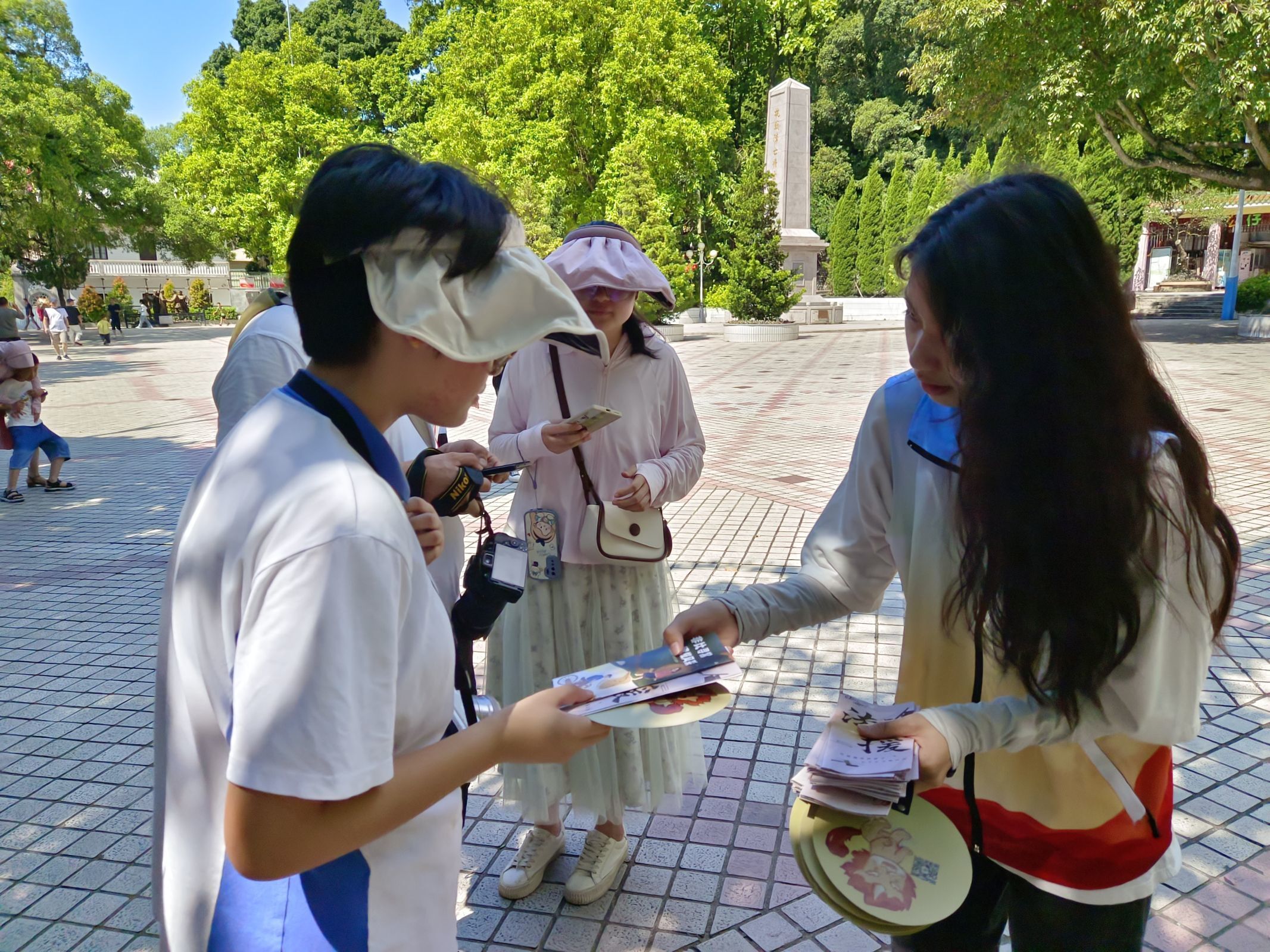 佛科院法知学院法润凤城实践队三下乡进行时：