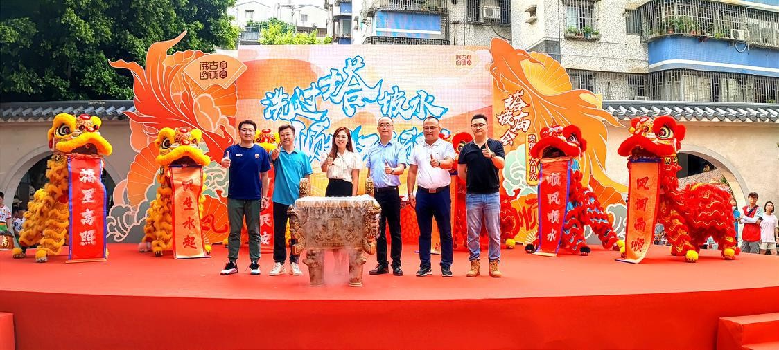 一连8天精彩不断！塔坡庙会带你沉浸式感受佛山千年古镇文化