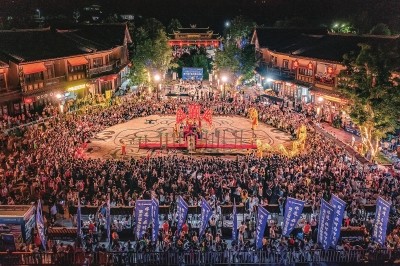 南海8项非遗惊艳亮相丹寨非遗周