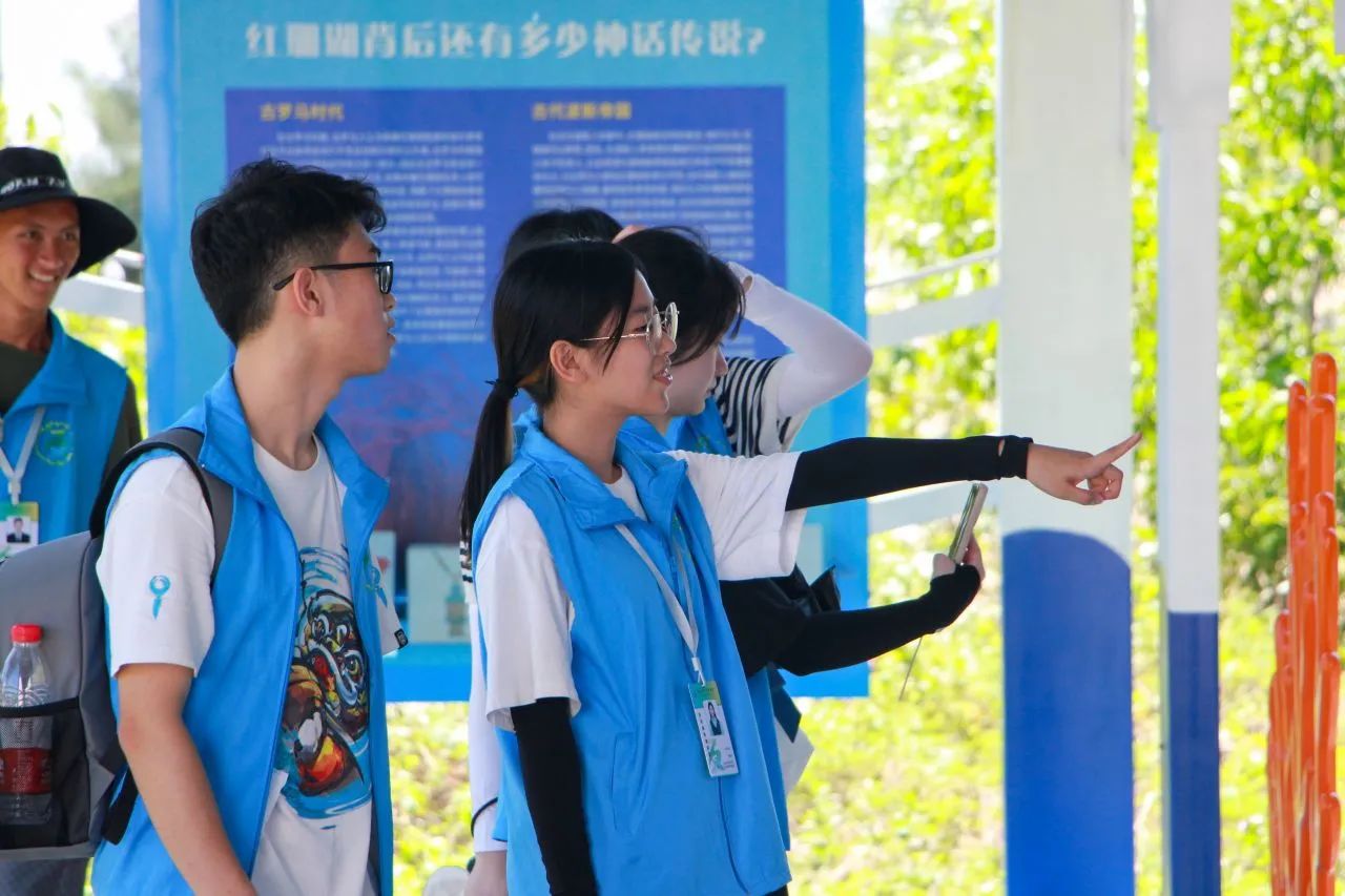三下乡丨友你真好：与珊瑚同频呼吸，还海洋一片斑斓