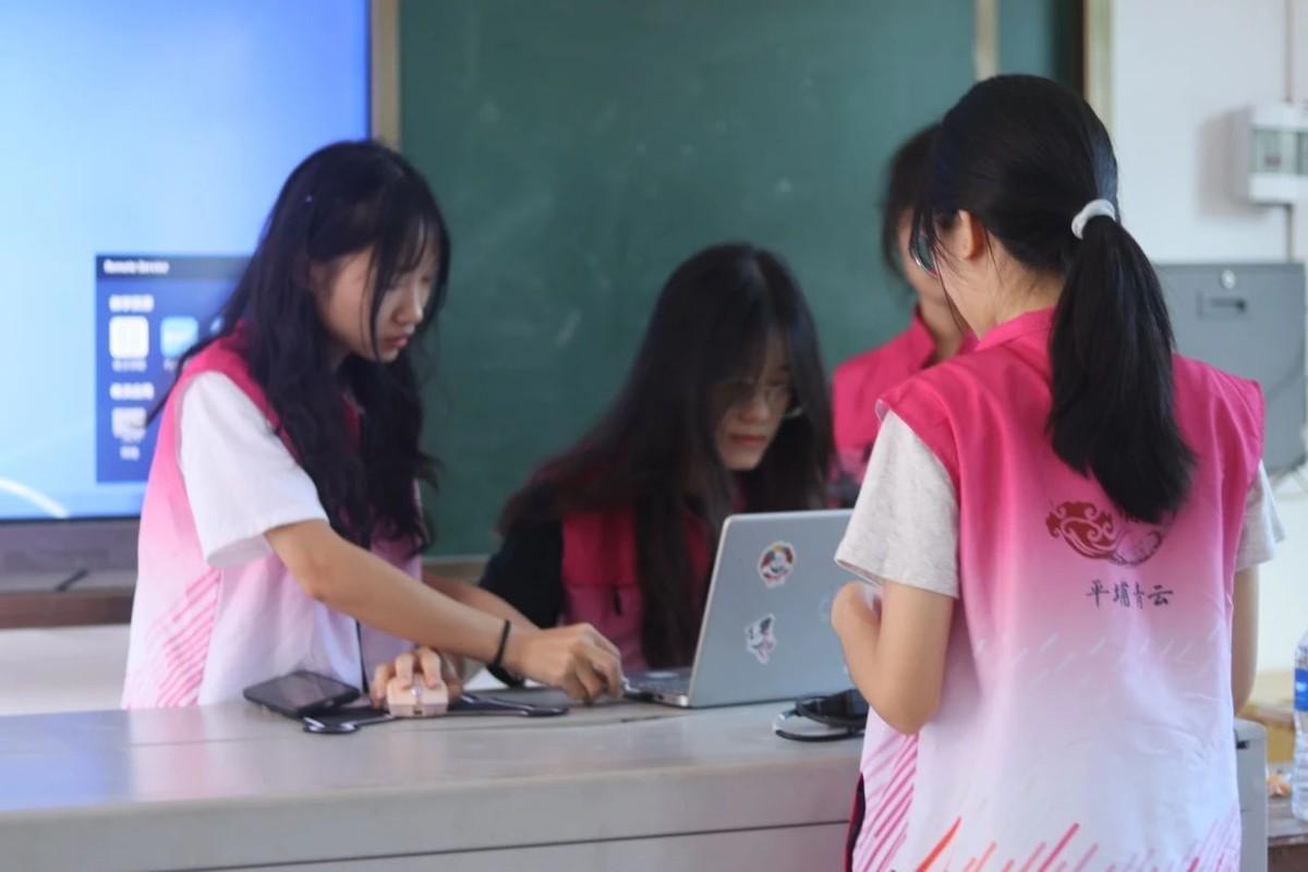 爱心义教助成长，优质教育促振兴