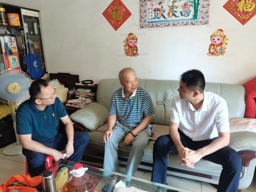 共叙军民鱼水情！白坭镇组织开展&ldquo;八一&rdquo;慰问