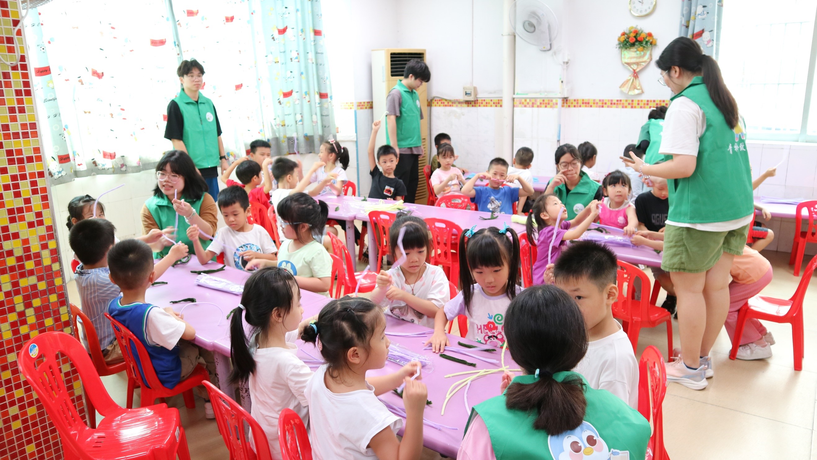 佛山学子三下乡&mdash;&mdash;趣味手工课堂
