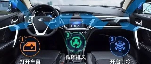 夏季开车，如何才能快速降温？