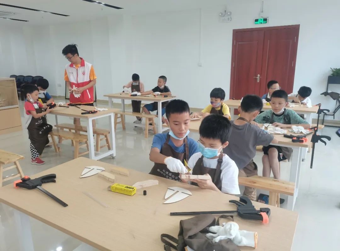我在新时代文明实践中心过暑假