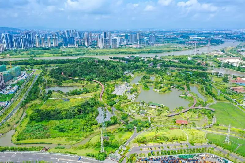 佛山建设万里绿水长廊，2023年上半年新建碧道101.1公里！