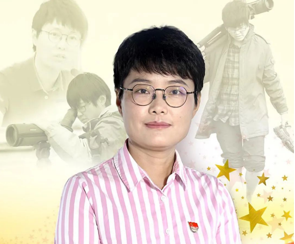 公益宣传 l 《走在前列 我们在行动》&mdash;&mdash;张苇