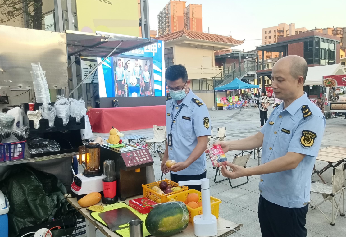 让球迷们吃得安心、消费放心！区市场监管局全力保障佛山&ldquo;西甲&rdquo;足球联赛顺利开幕