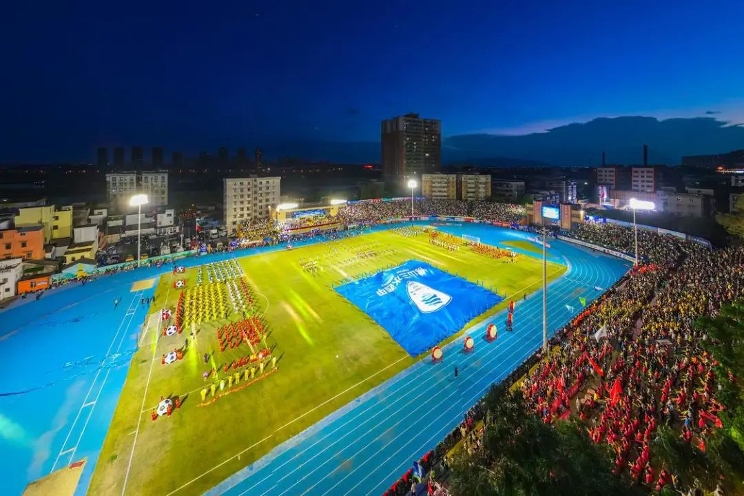 这场全国瞩目群众性体育活动，被人民日报、新华社重点关注，传递城市魅力！