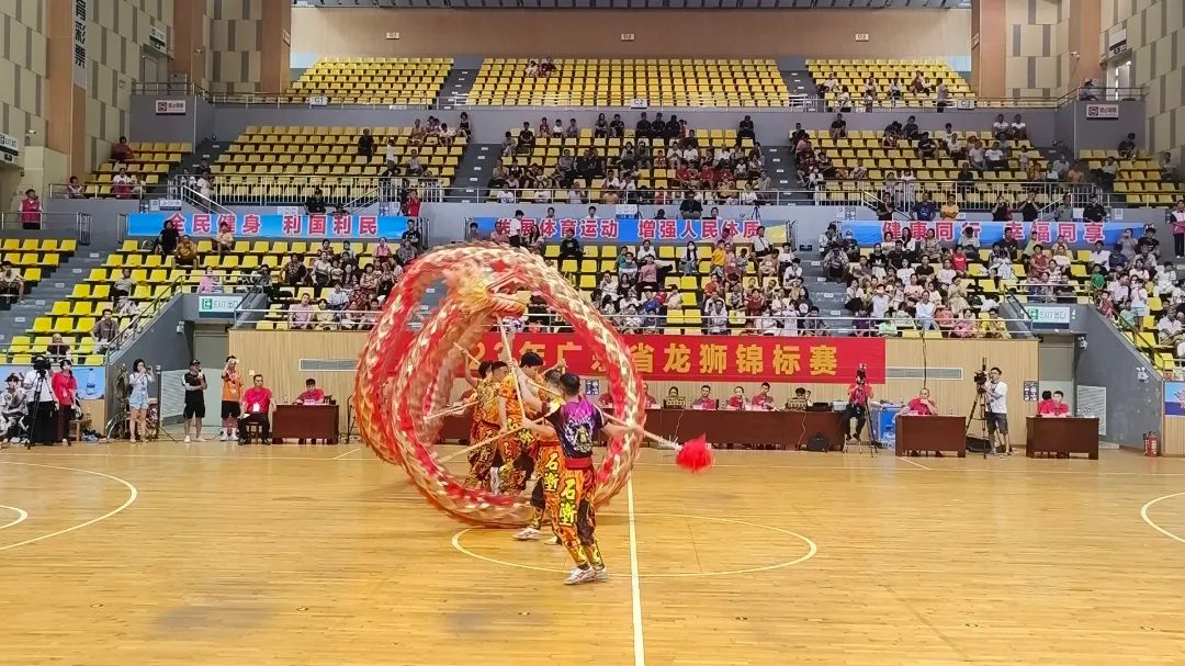 飒！龙江&ldquo;非遗&rdquo;龙舞，省级赛场再创佳绩！