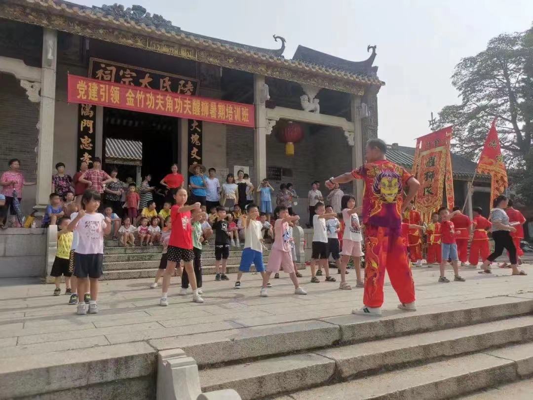 紧密排练！白坭表演方阵即将亮相佛山&ldquo;西甲&rdquo;
