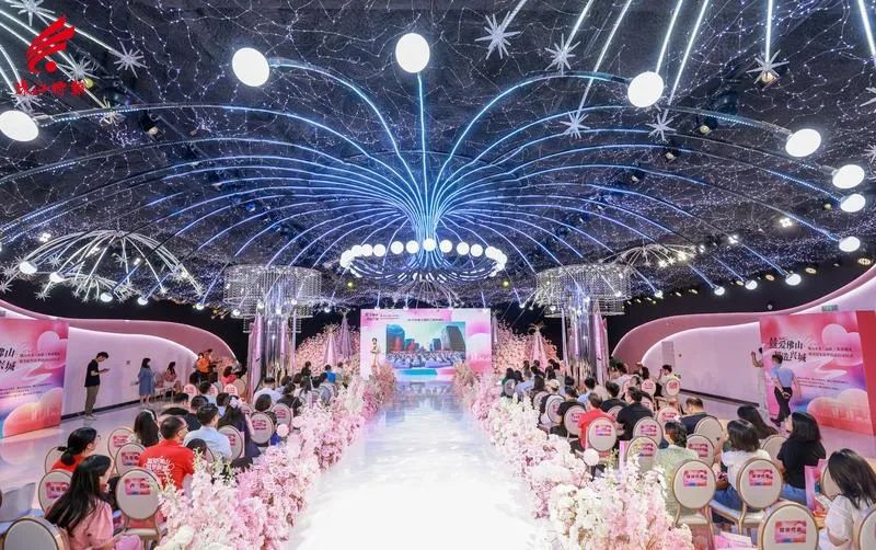 全城撒糖！佛山将为100对新人办集体婚礼