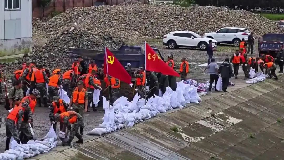超600家企业发出倡议：积极维护防汛救灾网络秩序