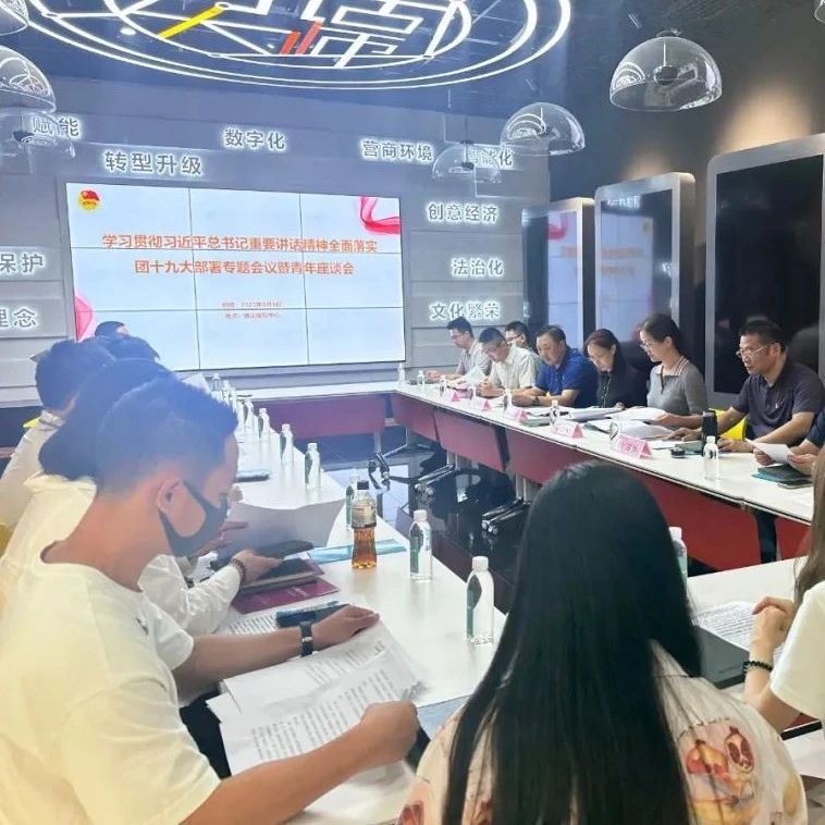 市文广旅体局团委组织召开学习贯彻习近平总书记重要讲话精神全面落实团十九大部署专题会议暨青年座谈会