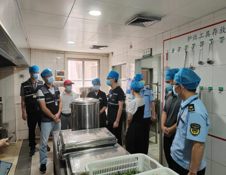 医院后厨大揭秘！南海市监突击检查5家医疗机构食堂