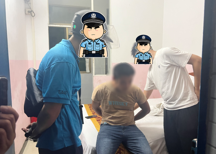 大写的&ldquo;6&rdquo;！佛山民警收到锦旗憋不住了！