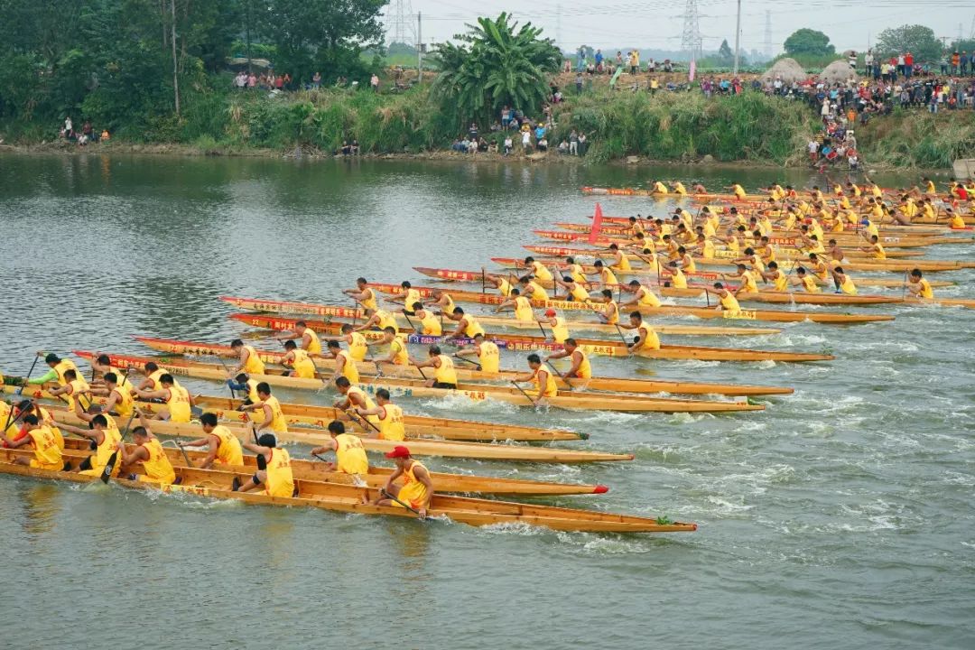 官宣！2023年粤港澳大湾区（三水&middot;白坭）五人龙舟公开赛10月1日开赛