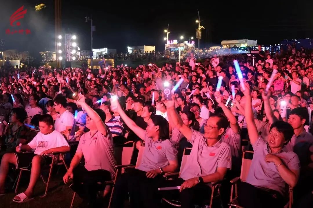 听，文明浸润的儒林湾夕阳音乐会