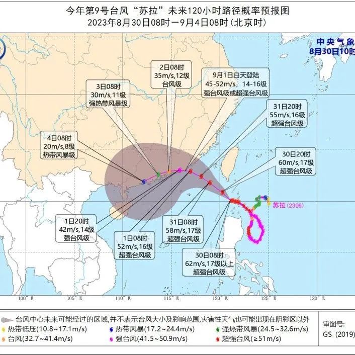 超强台风&ldquo;苏拉&rdquo;逼近，这些安全提示请收好！