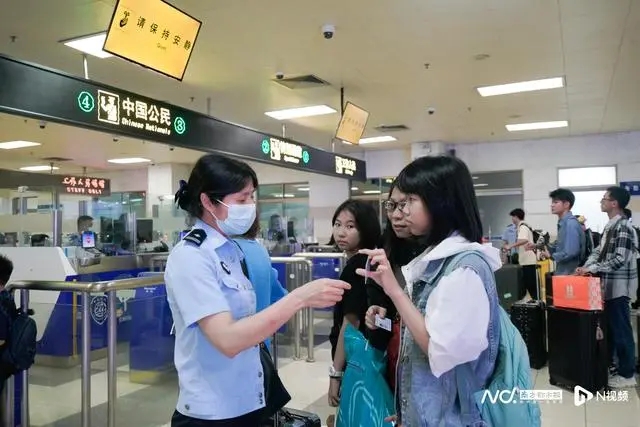 暑期以来顺德客运港出入境人员突破3万人次