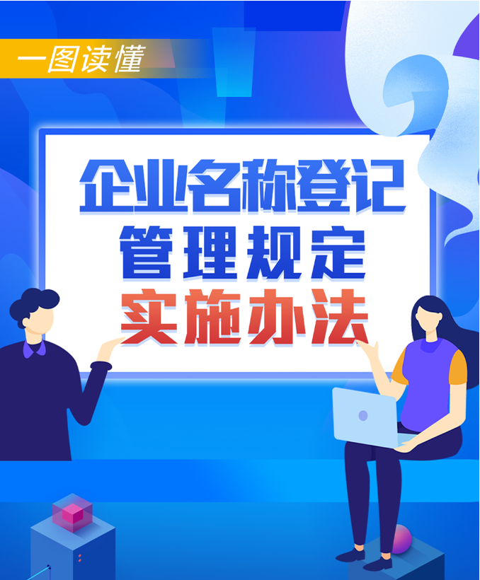 一图读懂 | 企业名称登记管理规定实施办法