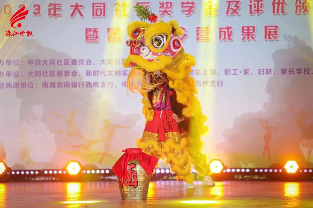 非遗文化 | &ldquo;醒狮少年&rdquo;绘就传统画卷，收获满满！