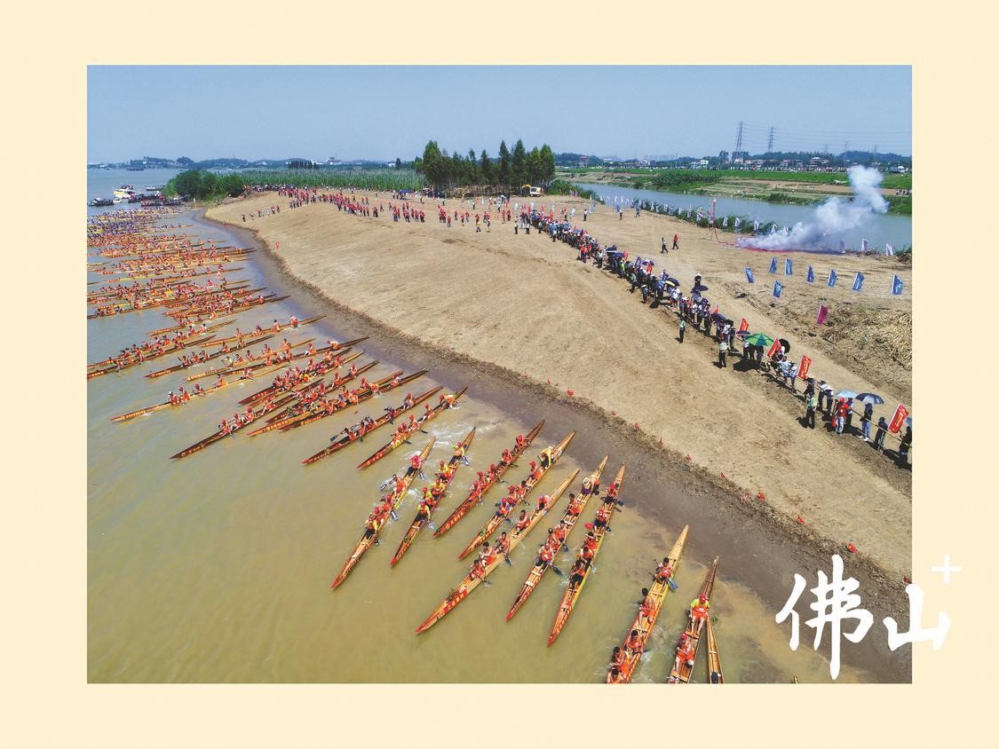 三水这项&ldquo;水上马拉松&rdquo;，为什么一号难求？
