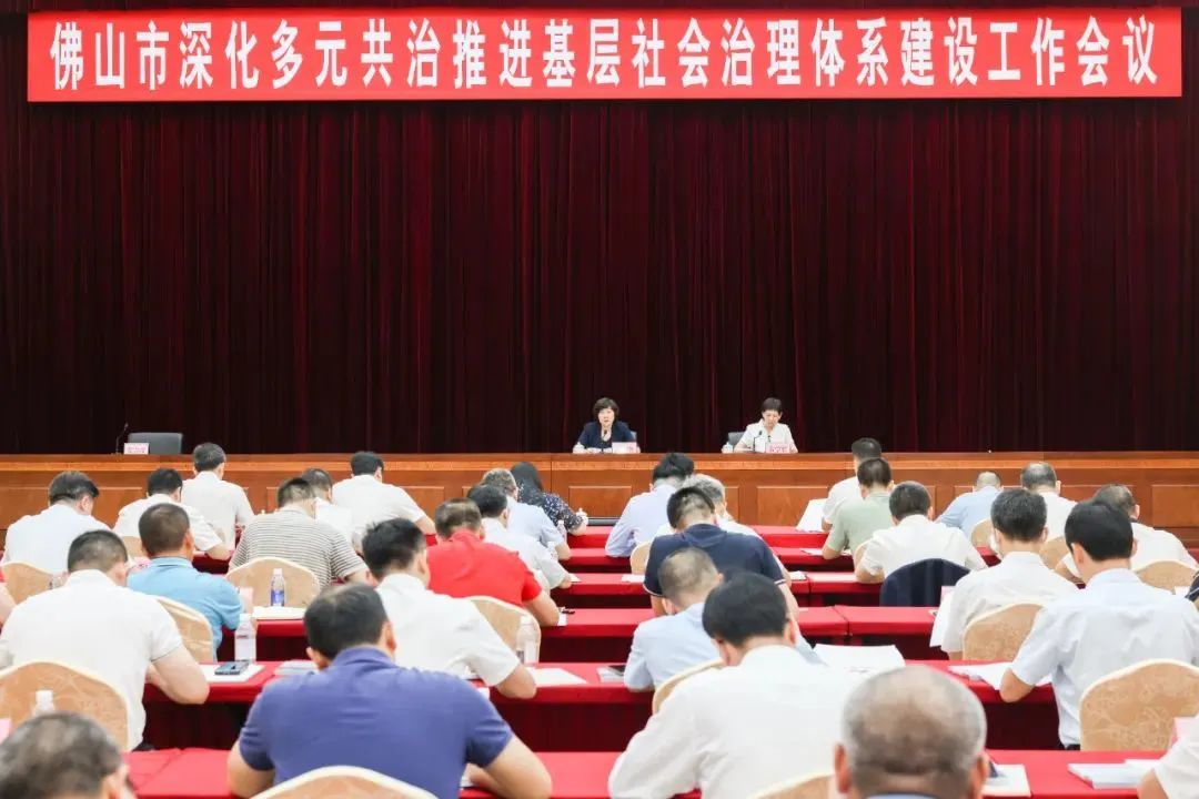 平安顺德建设 | 佛山市打出多元共治&ldquo;和功夫&rdquo;，推动平安乡村建设提档增效！