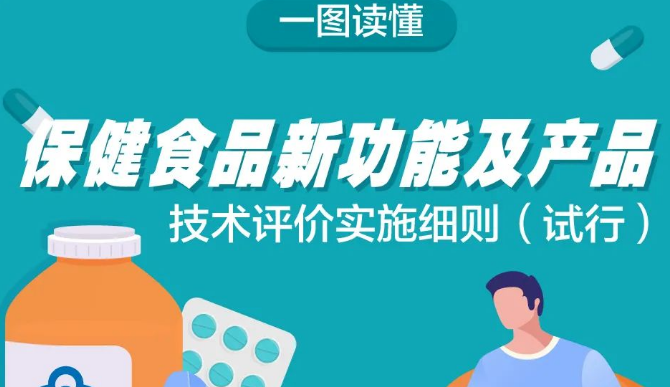 保健功能调整为24种！新保健食品功能目录发布