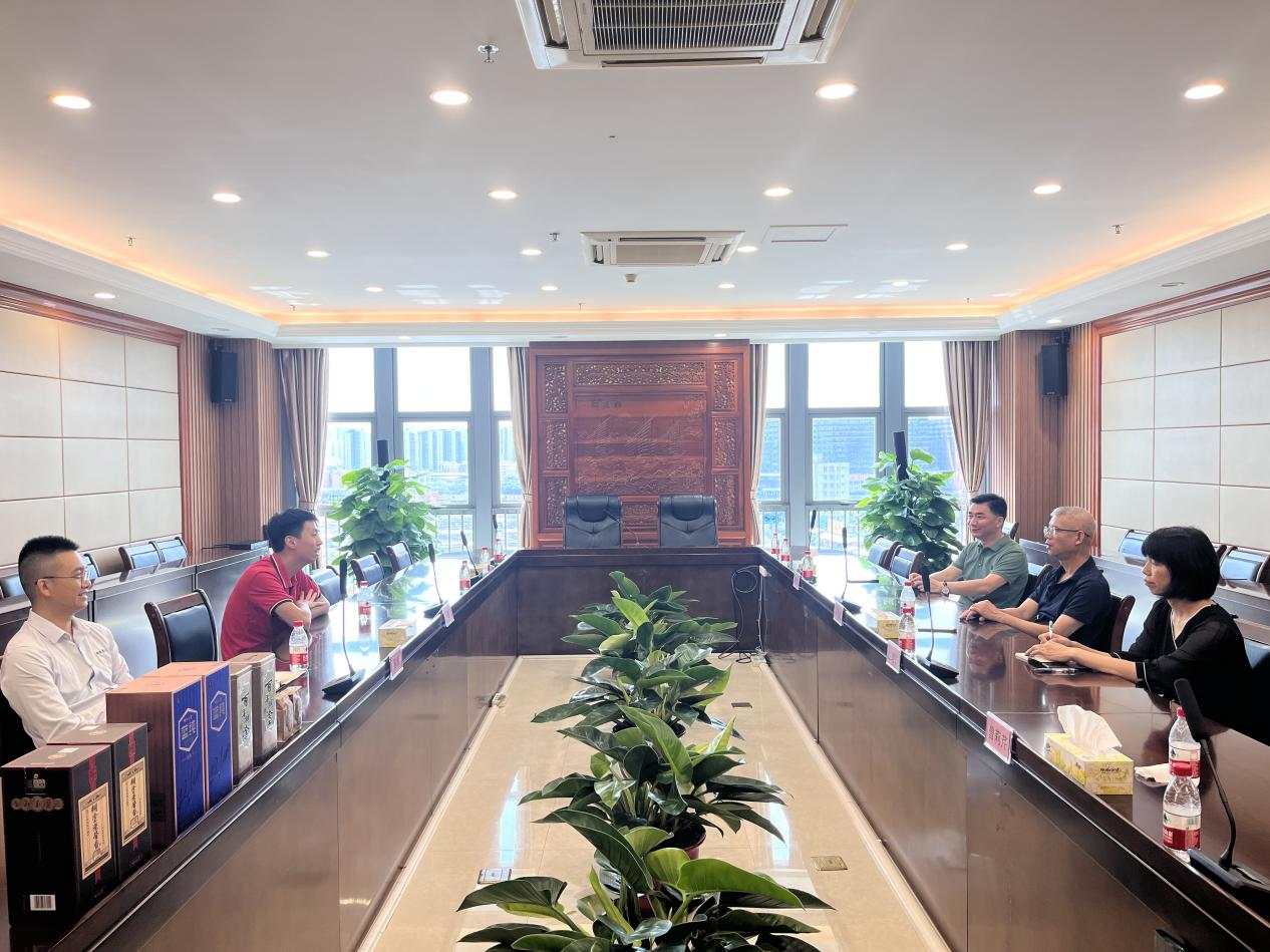 刘飞虎副主席带队走访区政协委员及2023年度人才智库成员