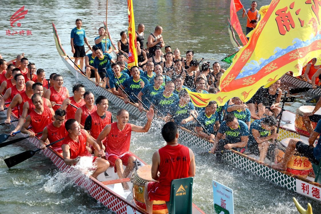 全民参与接地气！里水锦龙盛会阔别三年强势回归