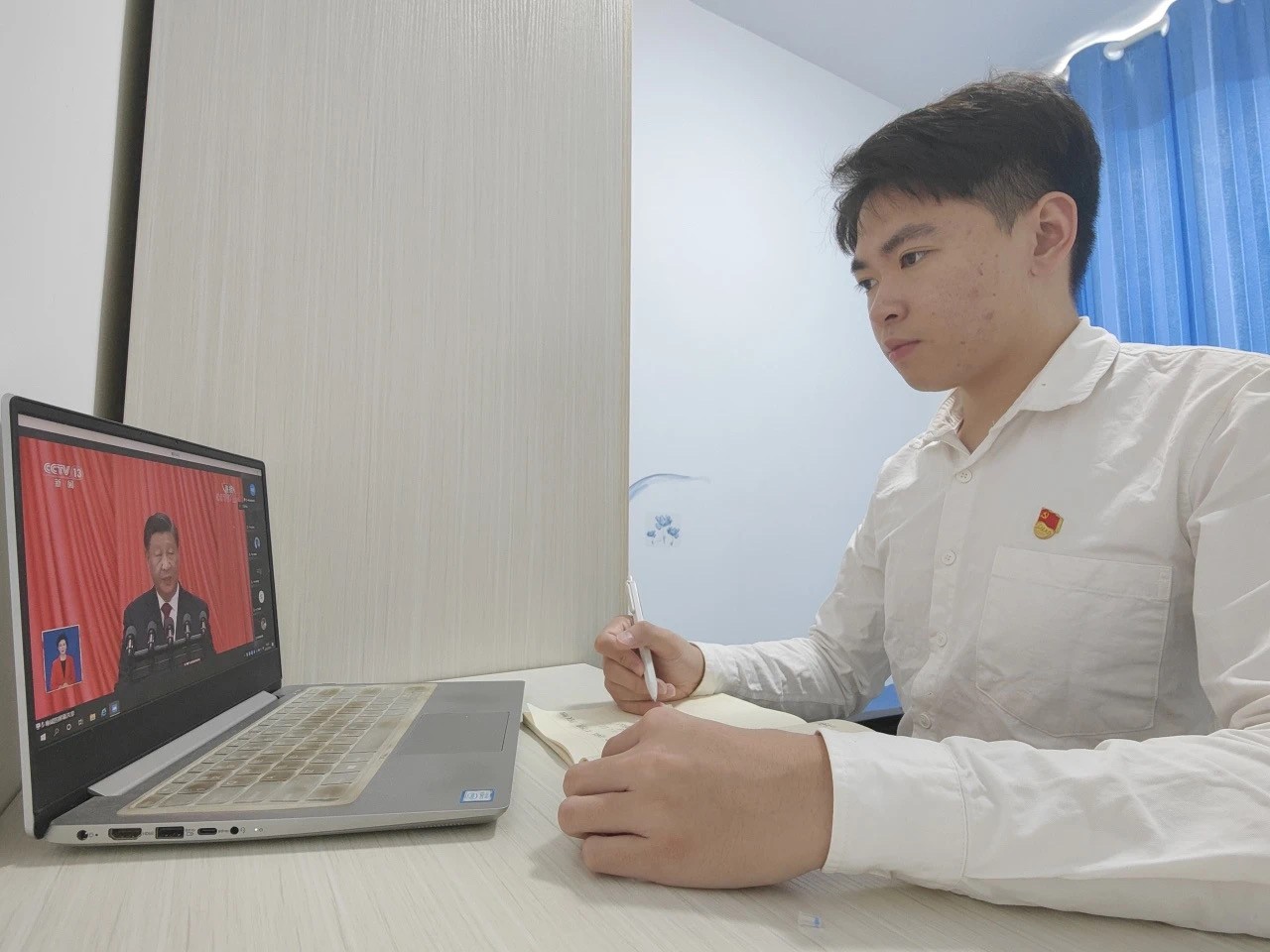 援疆支教刚返又参军入伍，南海大学生好样的！