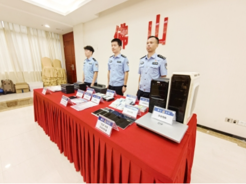 佛山公安&ldquo;净网2023&rdquo;专项行动成绩亮眼 破案406起 守护清朗网络环境