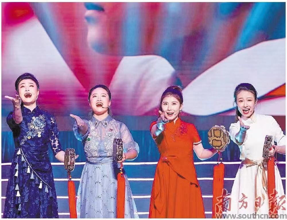 艺汇湾区情！2023粤港澳大湾区曲艺艺术周在佛山顺德开幕