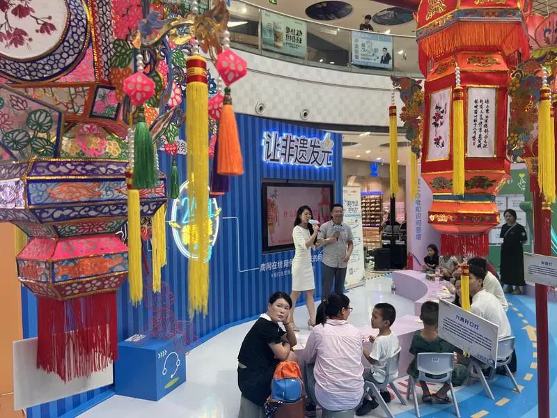 非遗文化 | 中秋将近，彩灯亮起