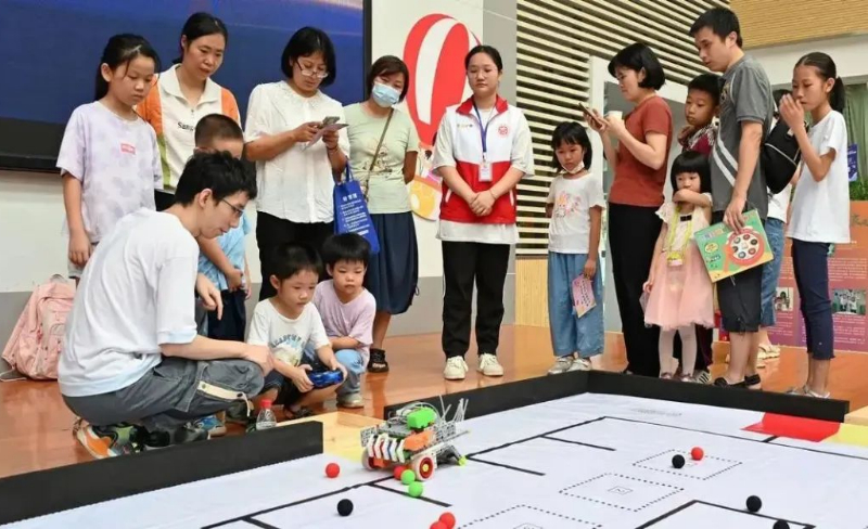 点燃科技梦想！&ldquo;大国少年 未来有我&rdquo;少年儿童科普体验举行