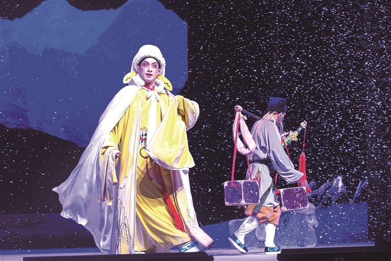 2023&ldquo;农商银行之夜&rdquo;金秋粤剧巡演活动启动 名家登台献艺 观众大饱耳福