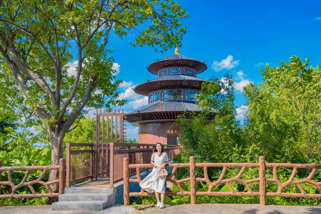 在家门口打卡&ldquo;有风的地方&rdquo;！来一场金沙岛Citywalk 吧~