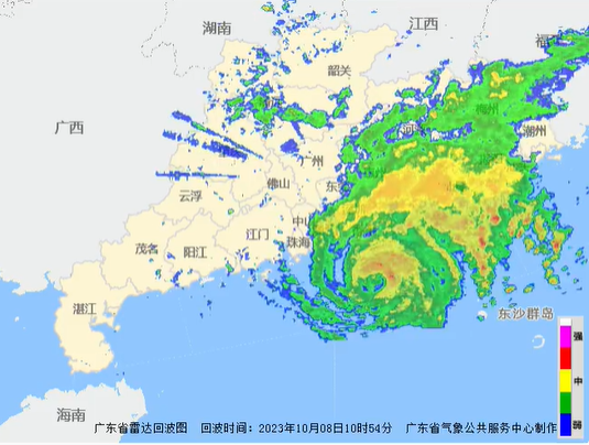 台风逼近！广东一地紧急停课！最低21℃，佛山入秋了吗？
