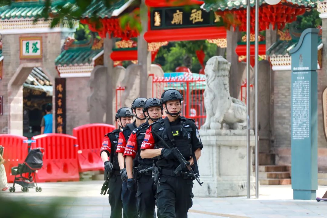 国庆我在岗 丨中秋国庆&ldquo;双节&rdquo;期间全市社会治安大局平安祥和