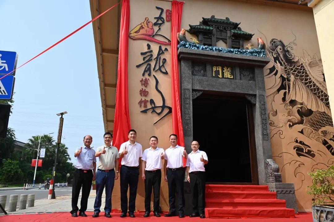 &ldquo;赛龙夺锦&rdquo;睇白坭㉛｜新文化名片！白坭五人龙舟博物馆揭幕