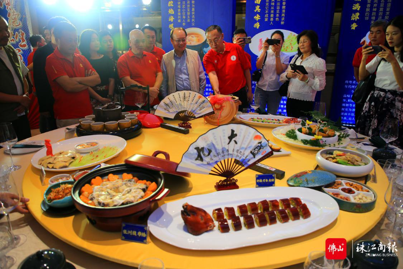 九大簋作&ldquo;代言人&rdquo;，顺德美食走出去由&ldquo;浅水湾&rdquo;迈向&ldquo;深水区&rdquo;