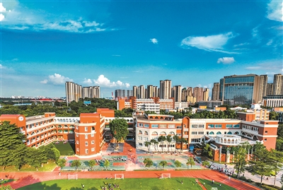 顺德老旧学校&ldquo;蝶变&rdquo; 城市品质&ldquo;焕新&rdquo;