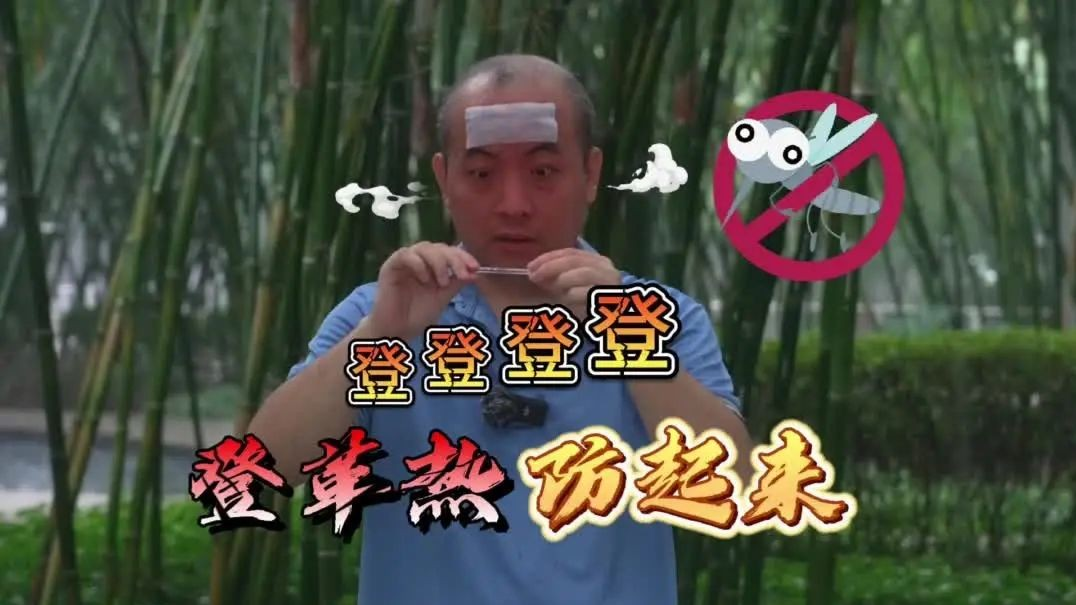 蚊虫叮咬事不小，登革热防治有妙招！