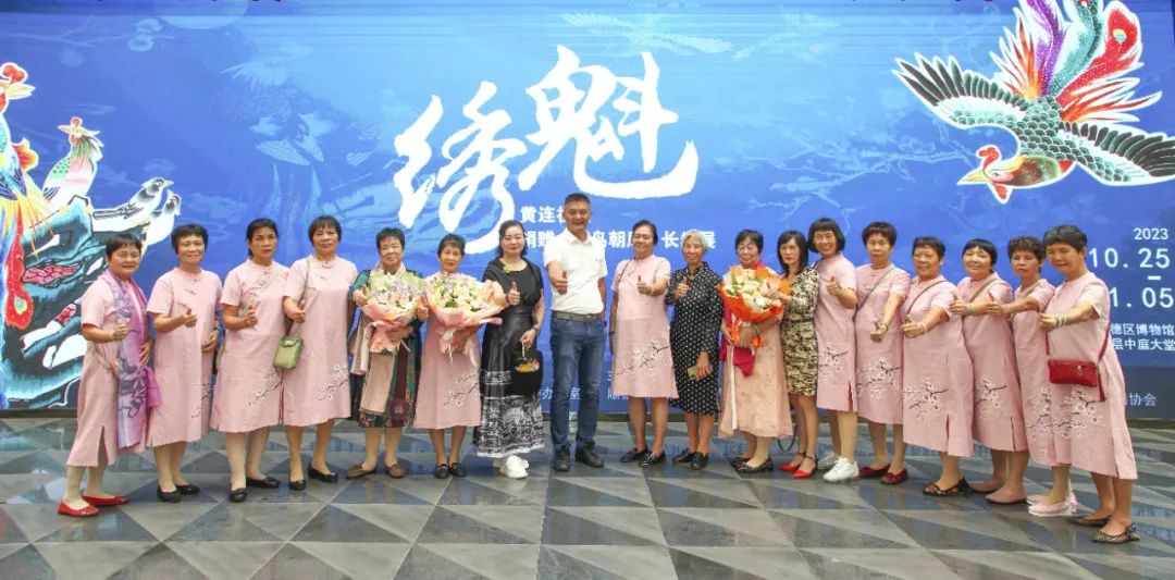 10米长卷广绣《百鸟朝凤》，首次公开亮相！